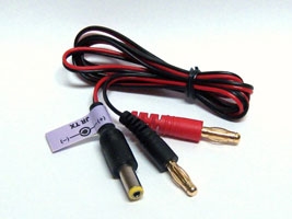 Charge Lead : 4mm~Spek/JR Tx
